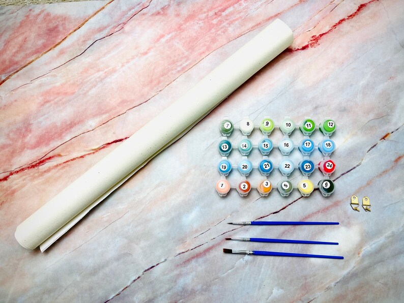 Paint By Numbers Kits Tree of Life William Morris USA Etsy