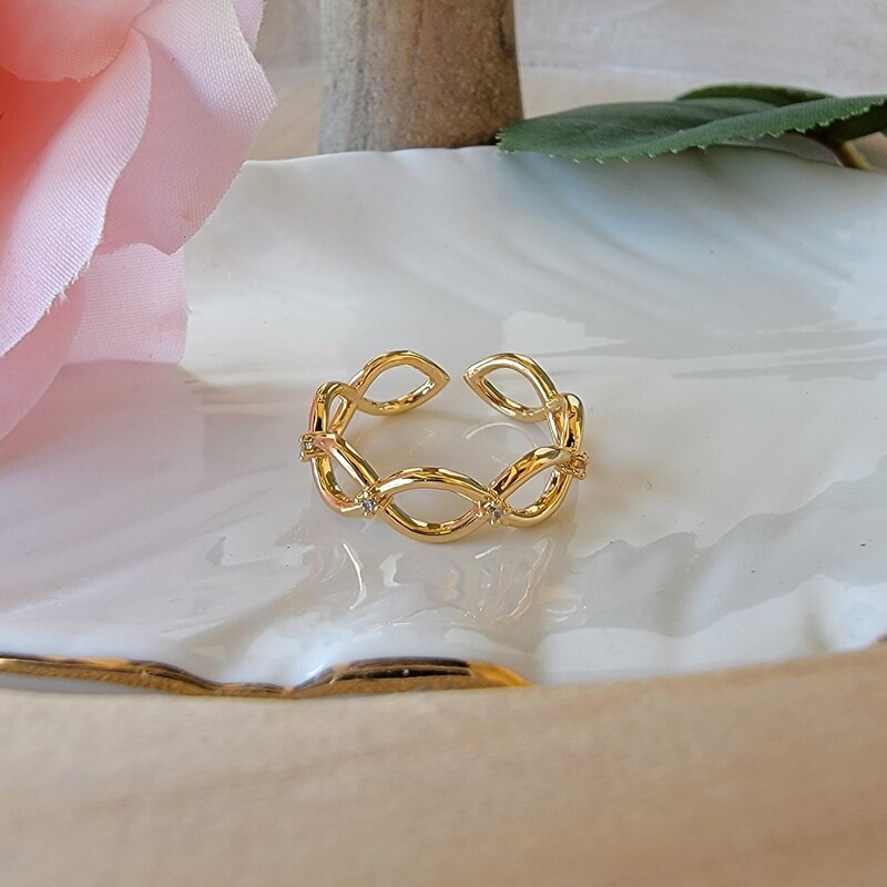 Adjustable Ring - Etsy