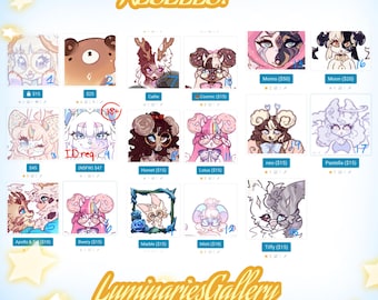 RESELLS ~ Toyhou.se characters! (HQ - MQ) Designer Edition! (Sale!)