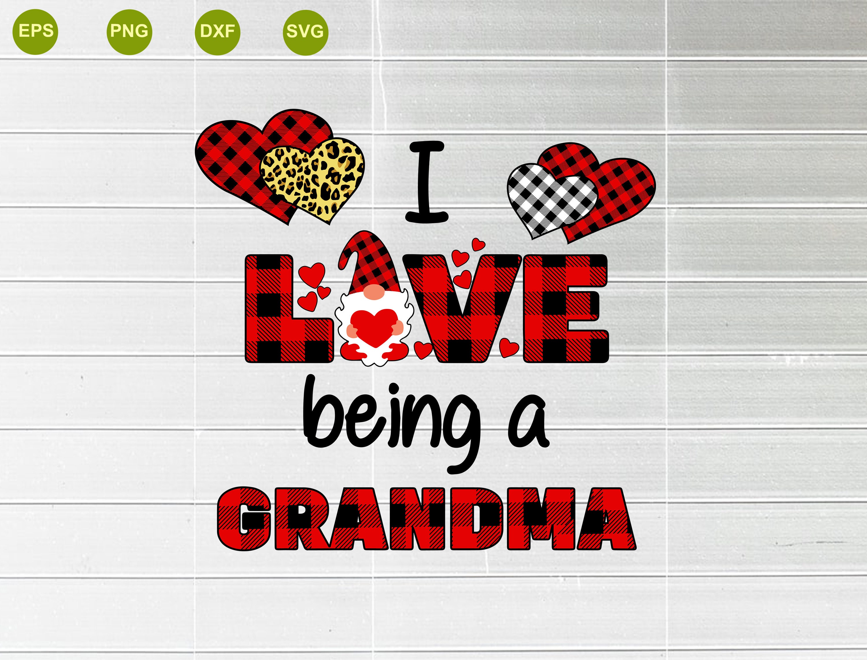 Free Free 308 I Love My Grandma Svg SVG PNG EPS DXF File
