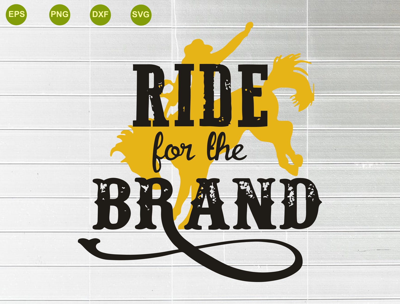 Ride For The Brand svg Yellowstone svg Dutton Ranch Etsy