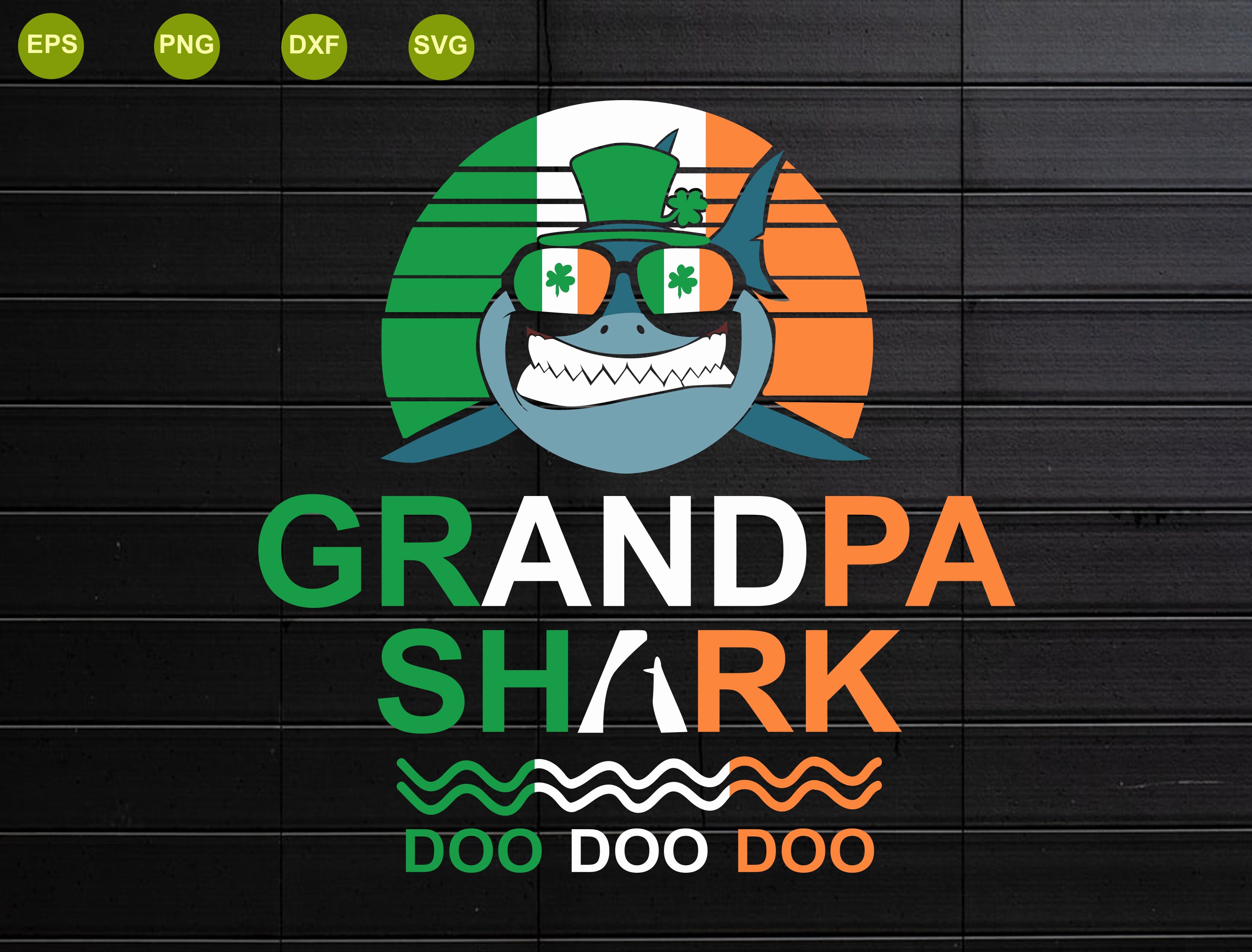 Free Free 312 Grandpa Shark Svg SVG PNG EPS DXF File