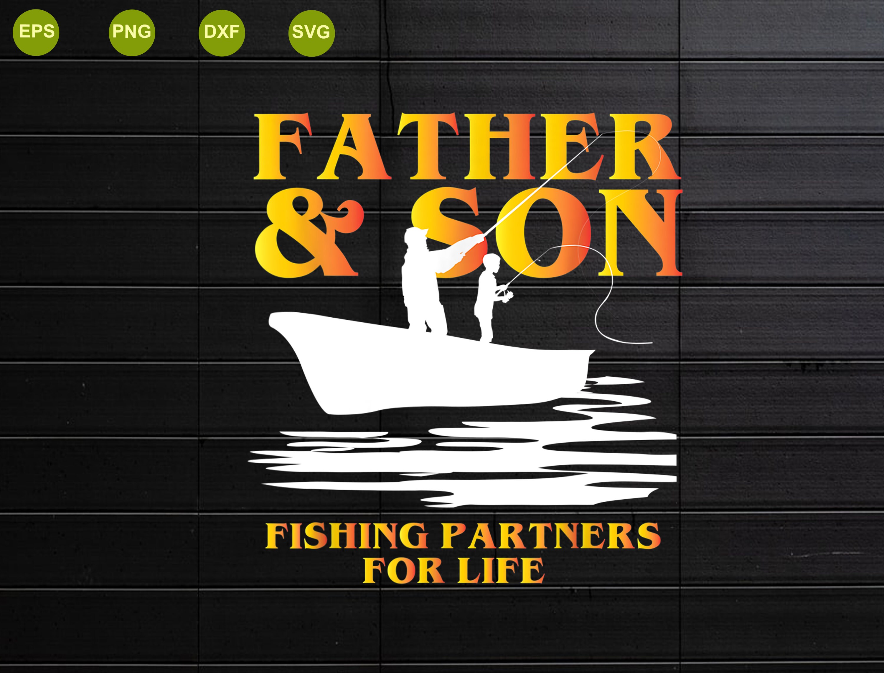 Free Free 257 Fishing Partners For Life Svg SVG PNG EPS DXF File