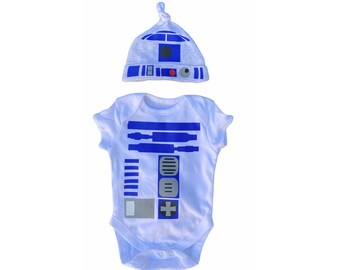 r2d2 baby clothes