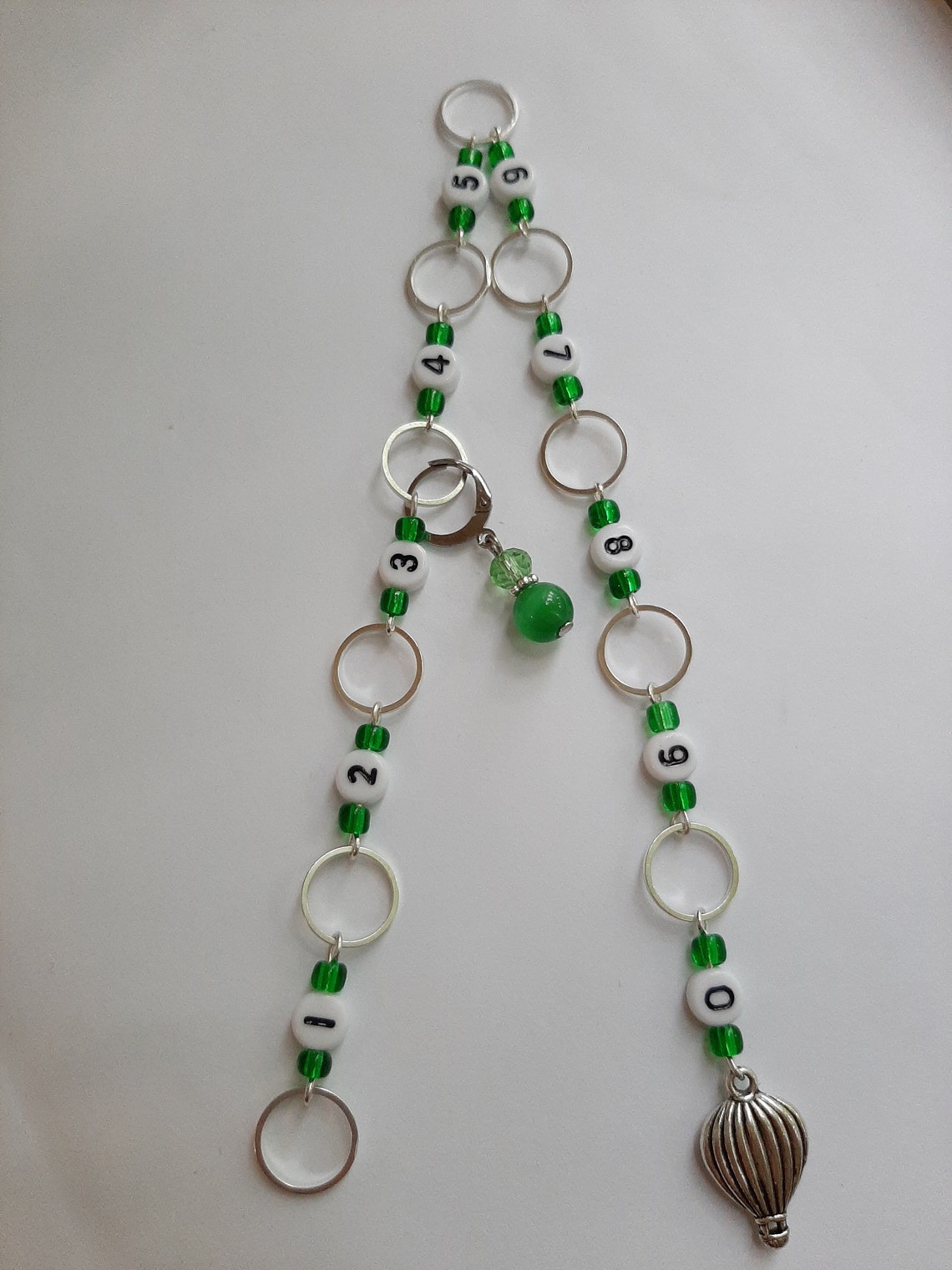 Knitting row counter chain row counter for knitting Etsy