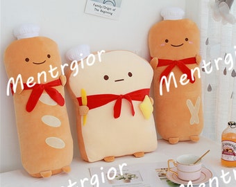 Bread Plush Etsy