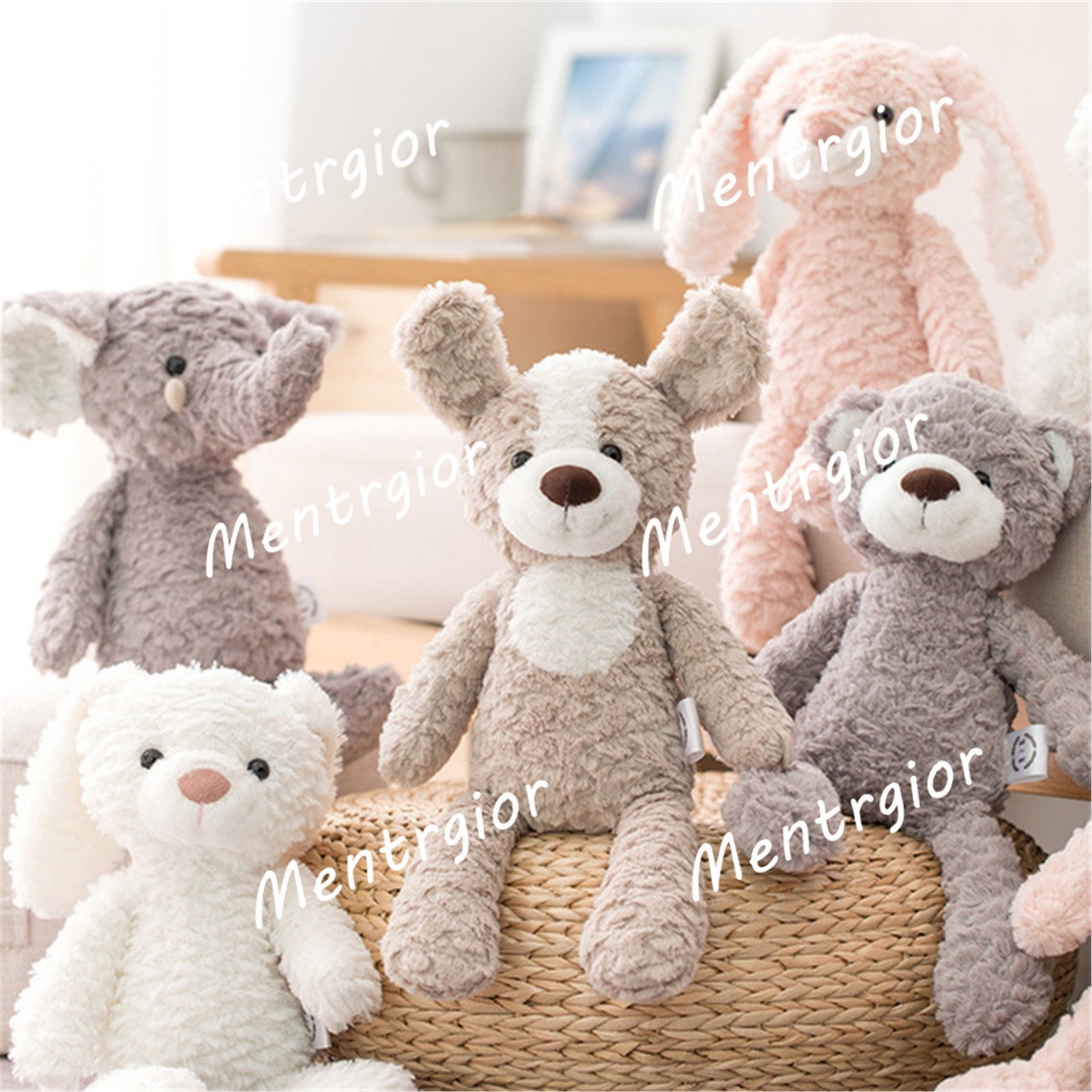 Adorable Long Legs Animals Stuffed Plush Cute Animals Doll Etsy