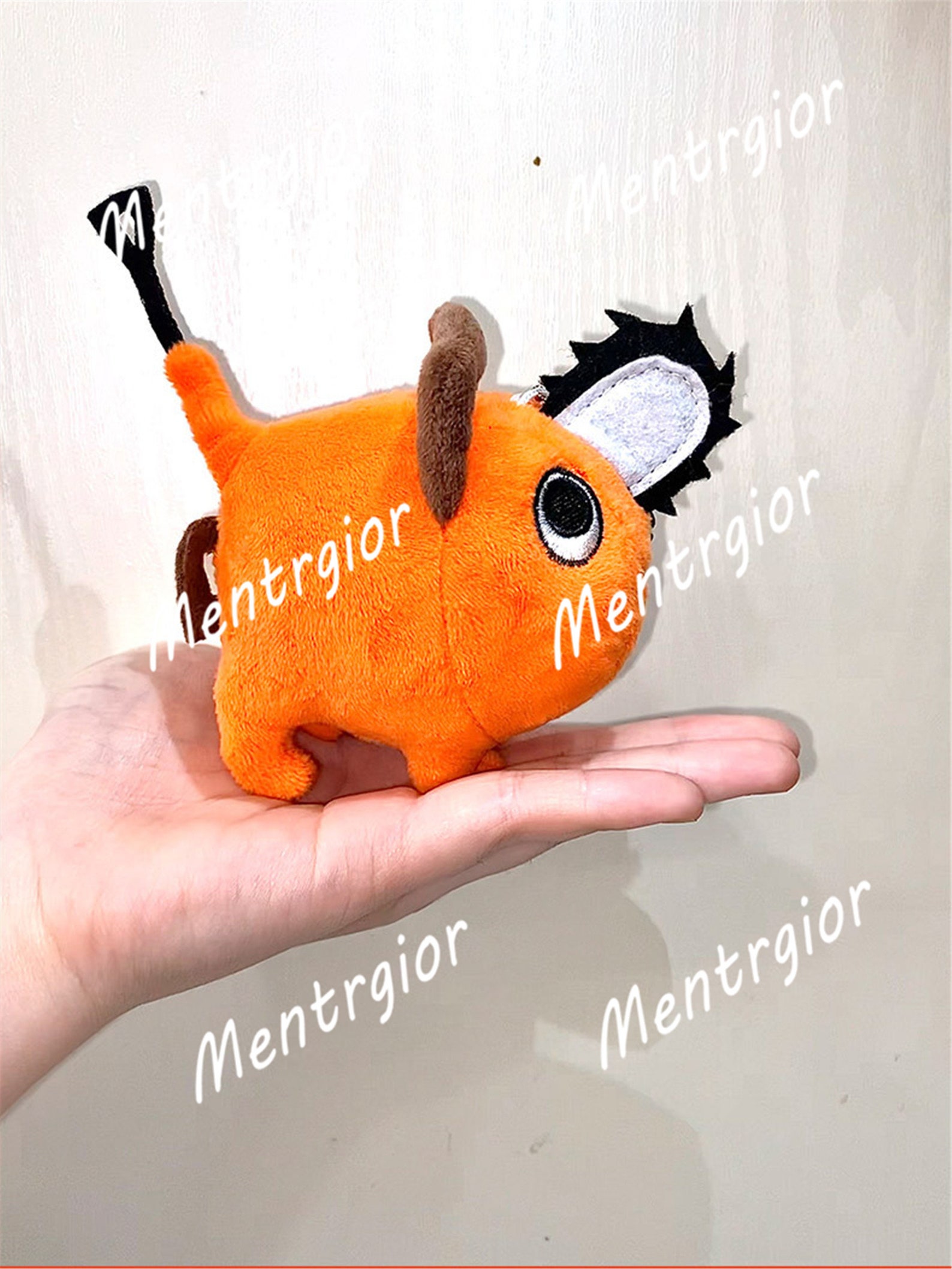 chainsaw man dog plush chainsaw man dog plush