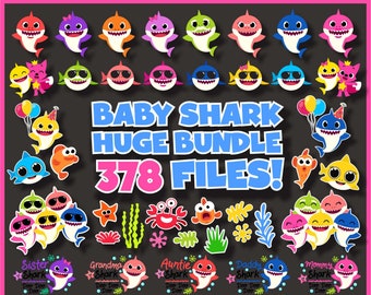 Download Baby Shark Svg Etsy