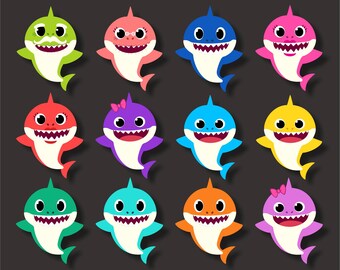 Download Baby Shark Cricut Etsy SVG, PNG, EPS, DXF File