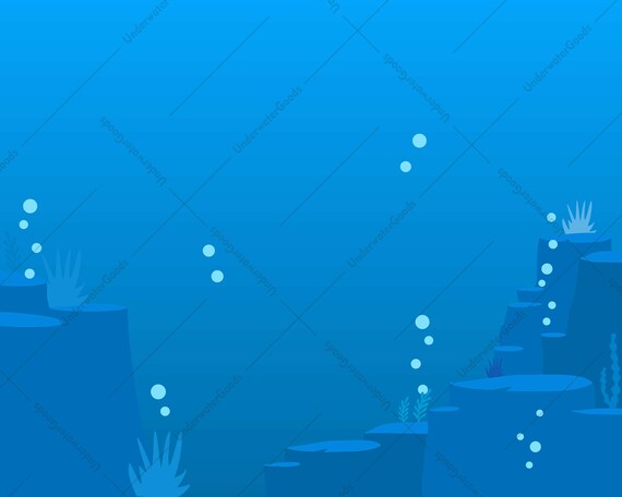 Baby Shark Background Jpeg And Png High Quality Backdrop Etsy