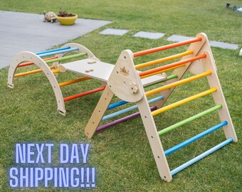 Triangle Climber, Climbing Triangle, Montessori Climber, Climber Triangle, Toddler Climber, Step Triangle, Montessori Triangle