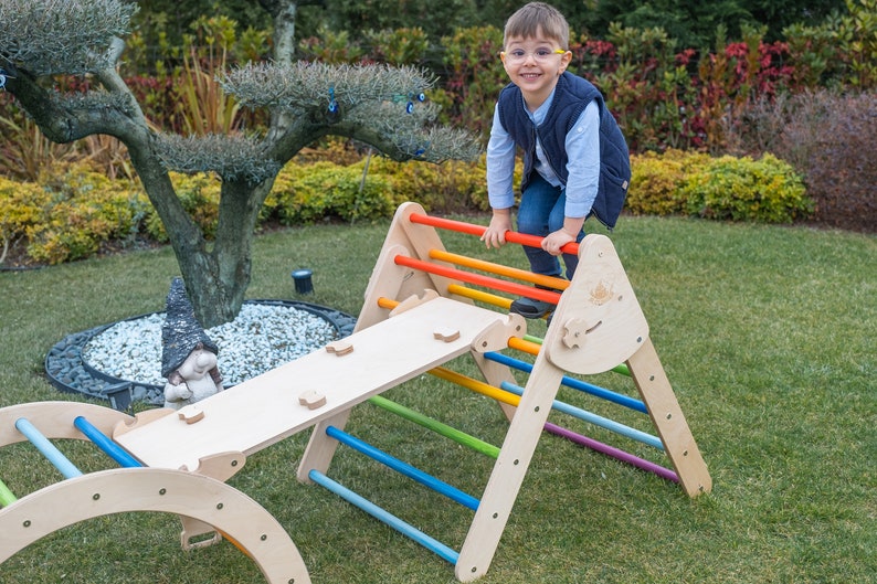 Christmas Gift for Toddlers, Montessori Furniture Set of Three Items