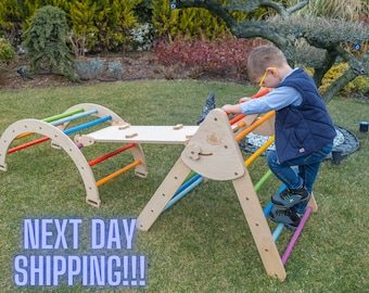 JR.Climber Triangle Set of 3