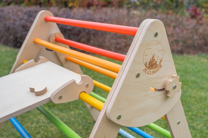 Christmas Gift for Toddlers, Montessori Furniture Set of Three Items