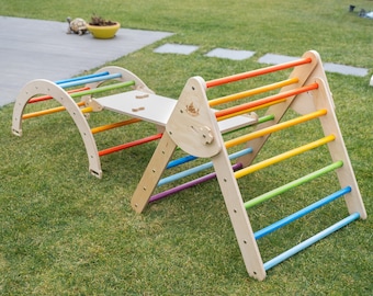 Climbing triangle 32", Step Triangle Set, Climbing frame, Climbing frame, Next Day Shipping