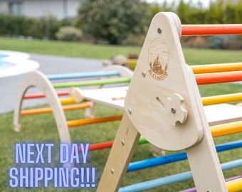 Climbing triangle, Step Triangle, Climbing Ladder, Ladder board, Baby Climber, Toddler Climber