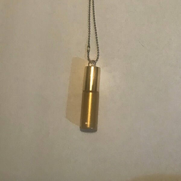 Roller Ball Necklace Etsy