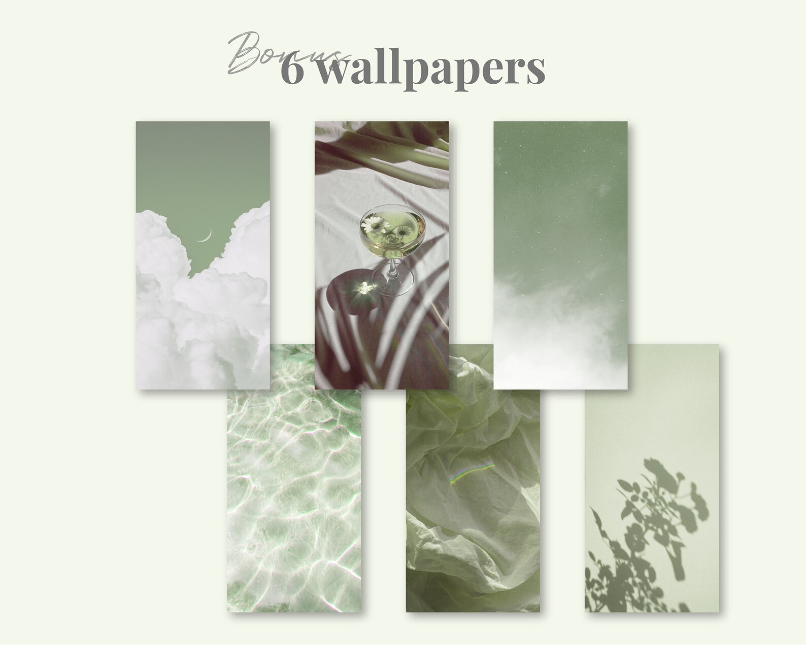 Sage Green Ios 1415 App Icons Aesthetic 1200 Neutral Iphone Etsy