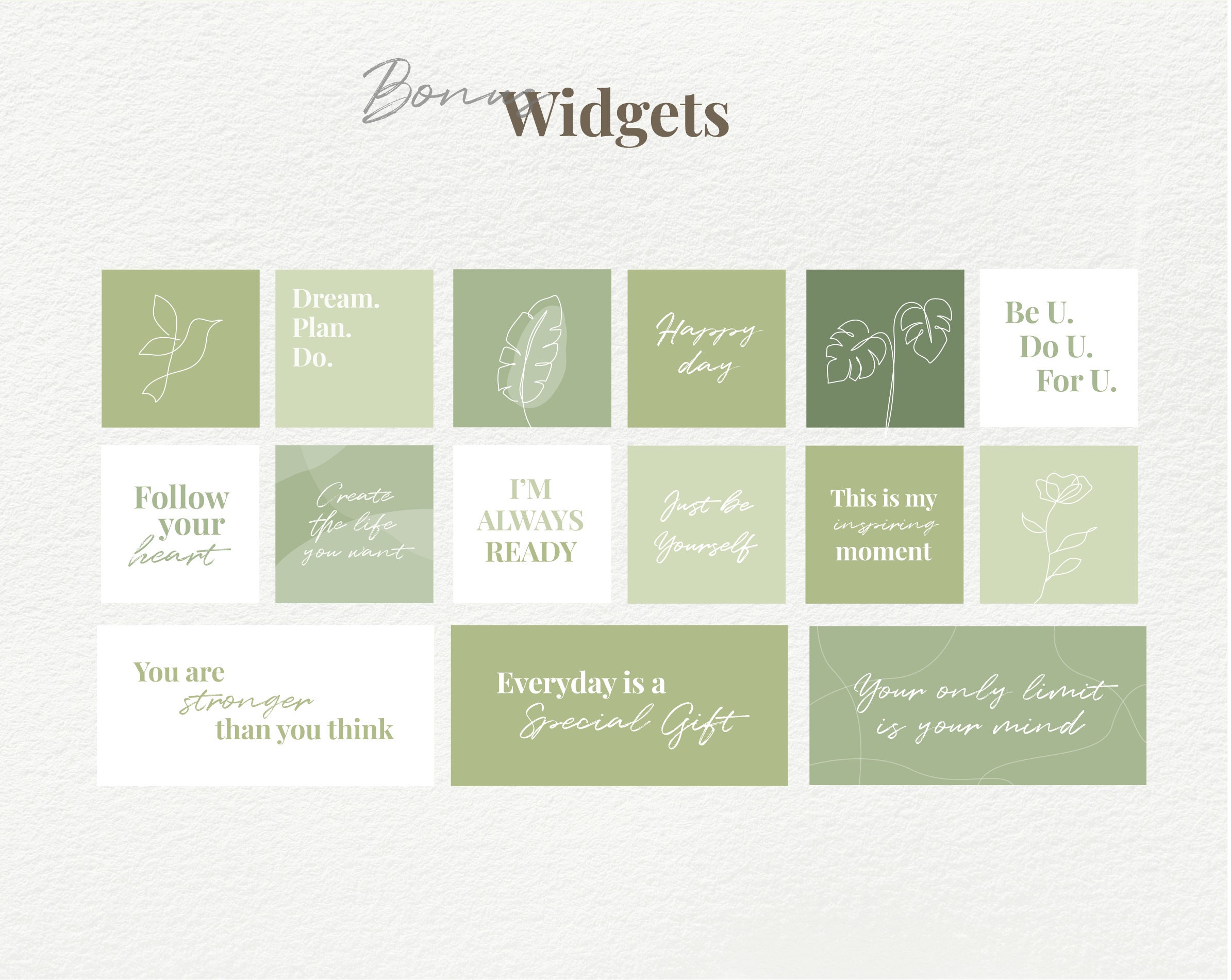 Sage Green Ipad Ios App Icons Aesthetic 1200 Icons Etsy UK