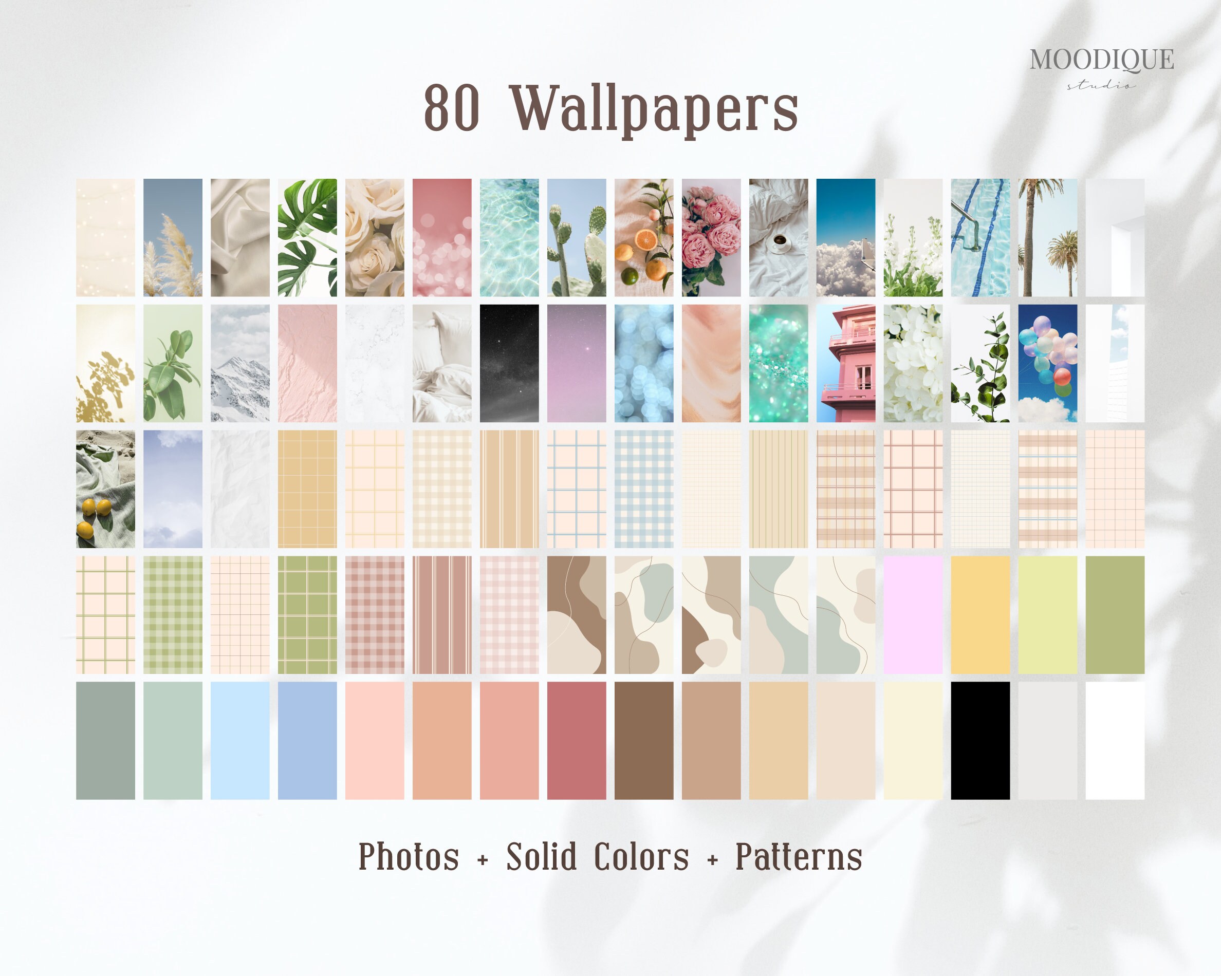 Dusty Blue Ios 1415 App Icons Aesthetic Ocean Blue Iphone Etsy