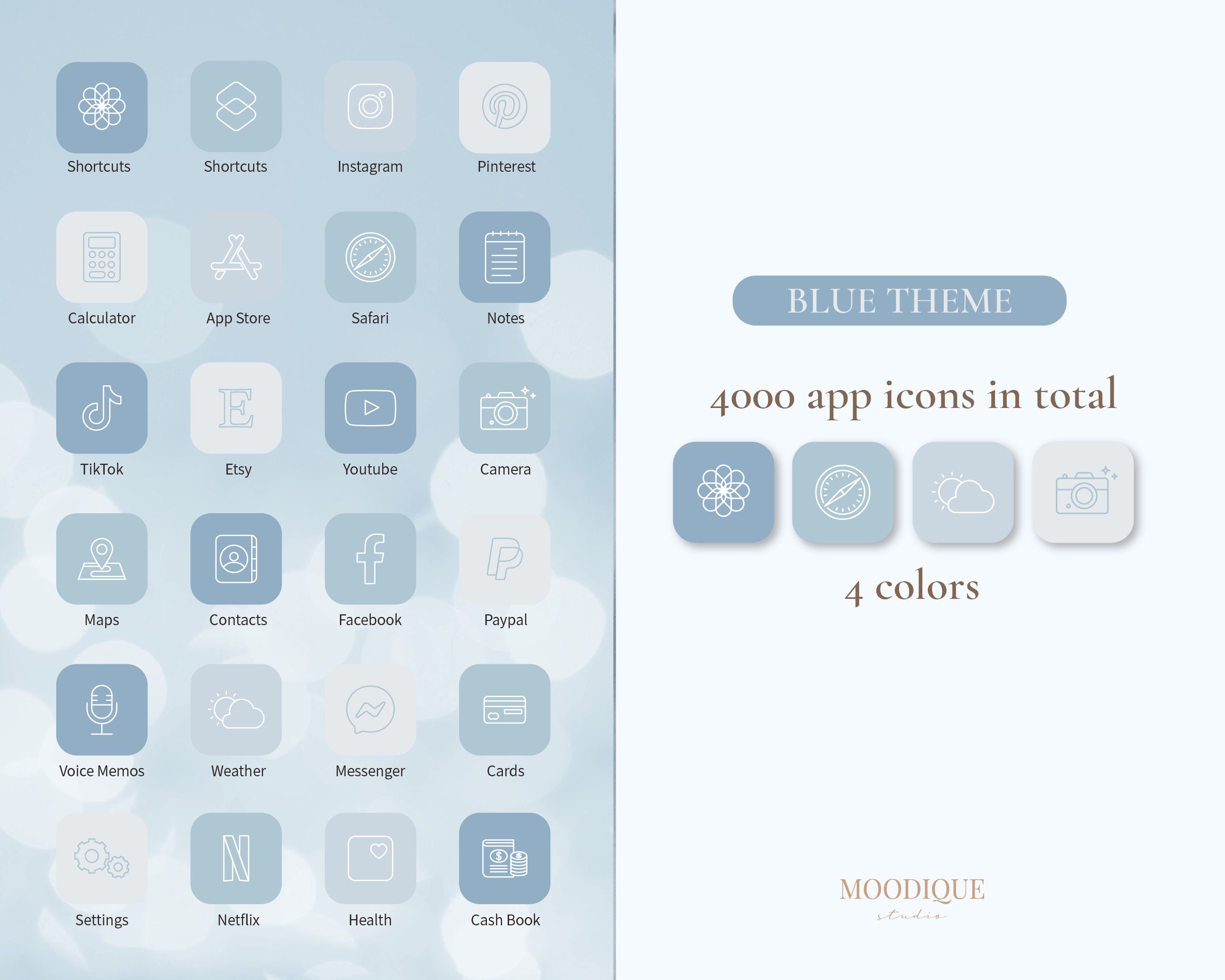 Spring Pastel iPad Ios App Icons Aesthetic 5000 Icon 