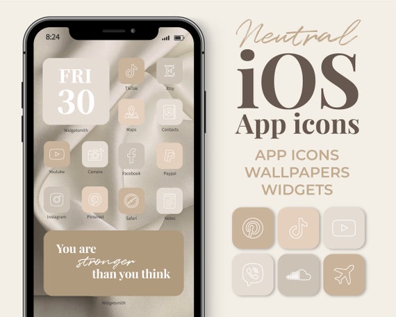Neutral Ios 14 15 App Icons Aesthetic 10 Beige Iphone App Etsy Singapore Neutral Ios 14 15 App Icons Aesthetic 10 Beige Iphone App Etsy Singapore