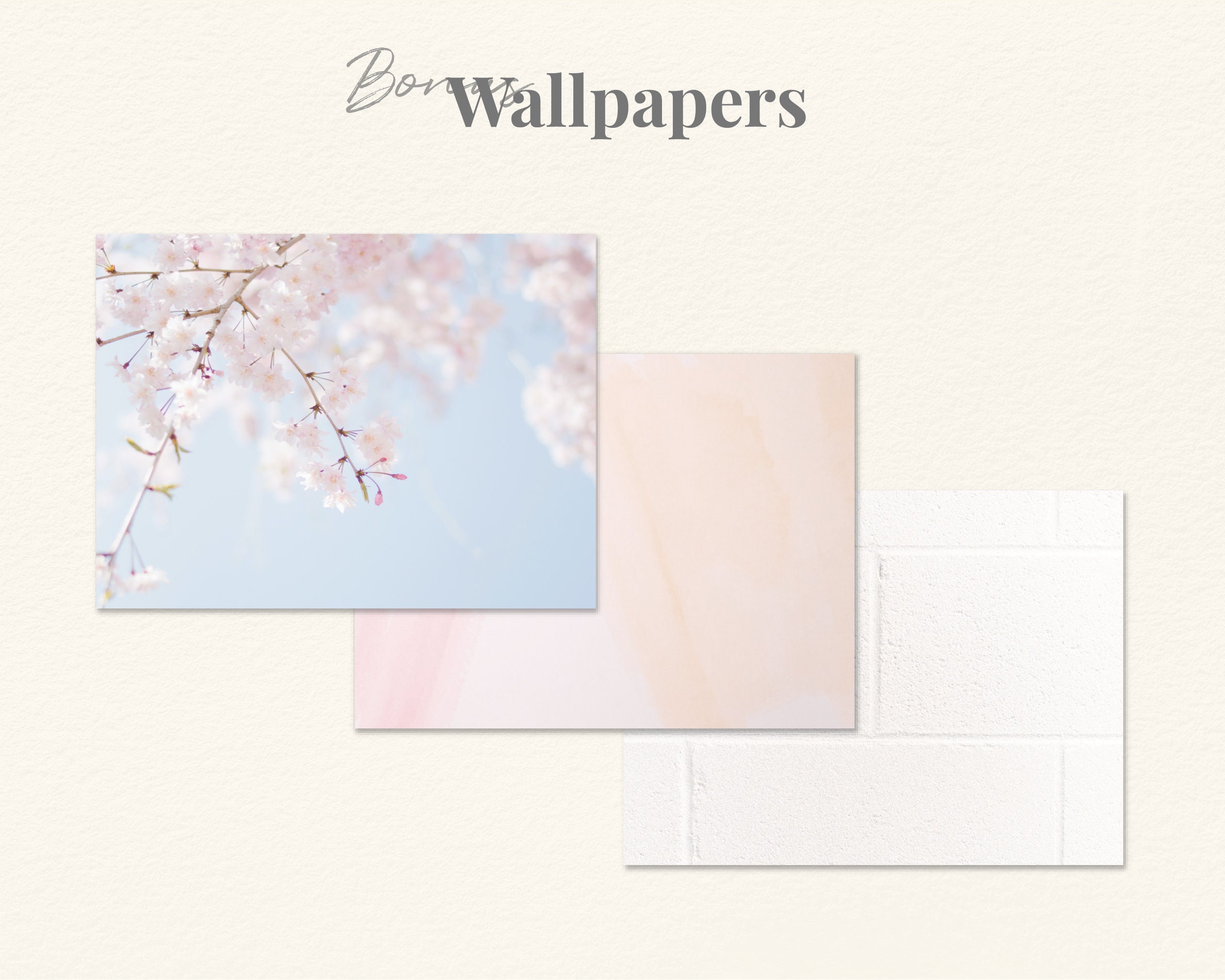 Spring Pastel iPad Ios App Icons Aesthetic 5000 Icon 