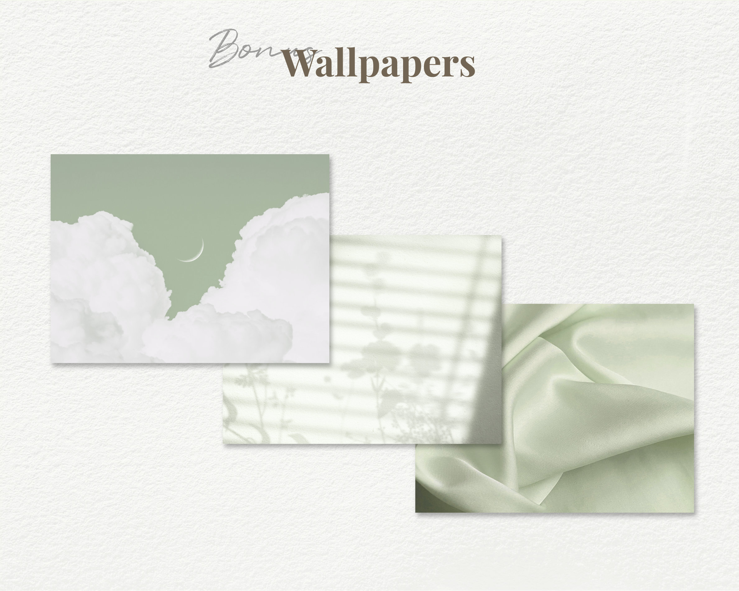 Sage Green Ipad Ios App Icons Aesthetic 1200 Icons Etsy UK