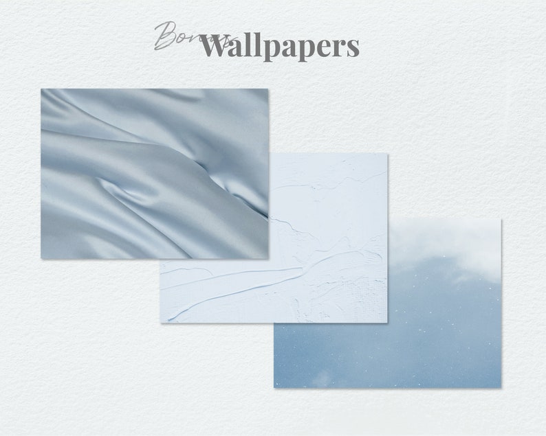 Pastel Blue Ipad App Icons Aesthetic 1200 Icons Wallpapers - Etsy