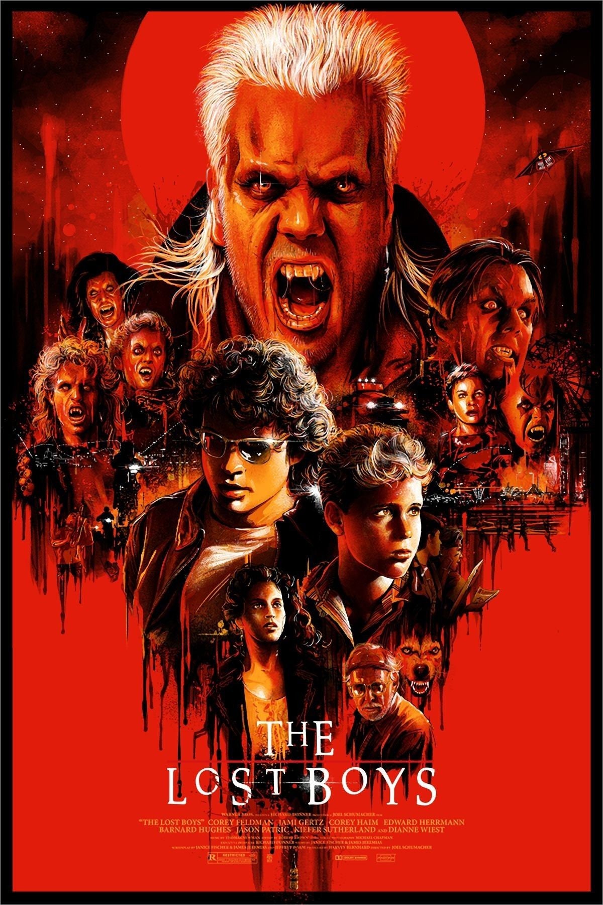 The Lost Boys Poster