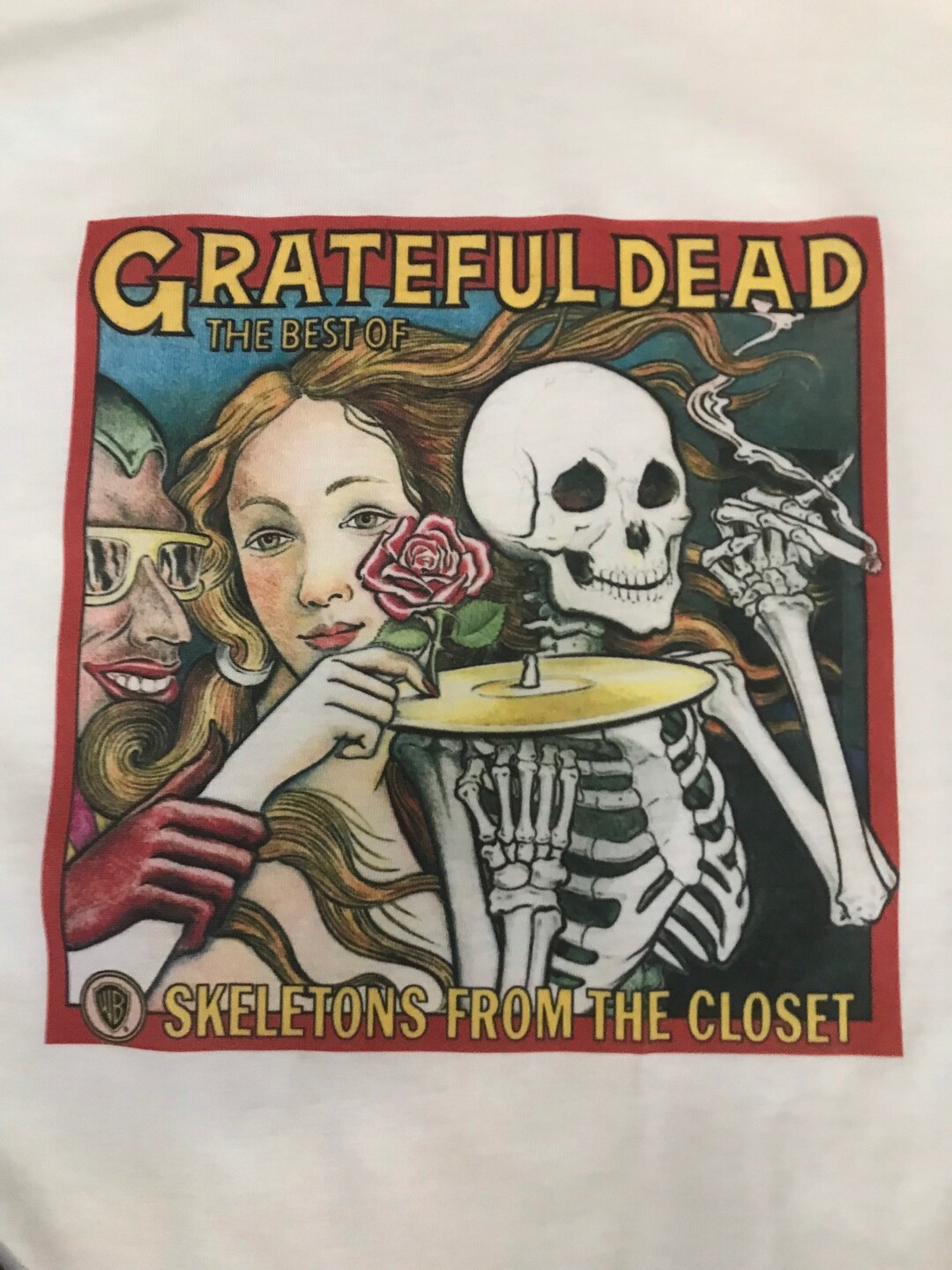 Grateful Dead T Shirt - Etsy