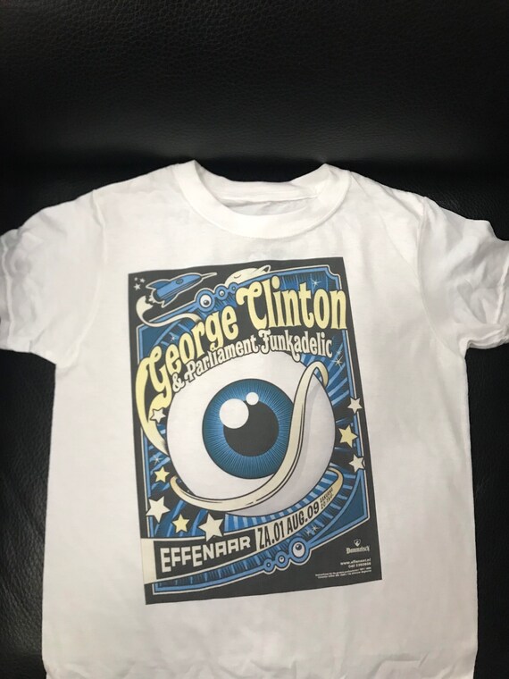 George Clinton T Shirt - Etsy Australia