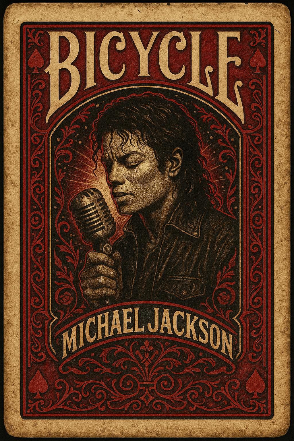 Michael Jackson Deck of Cards - Etsy