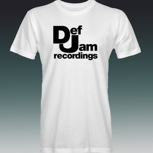 Def Jam recording T shirt