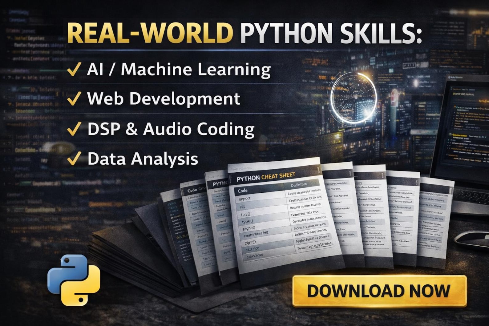 python code and definition cheat sheets for beginner... Python Code and Definition Cheat Sheets for Beginner to Pro - Etsy