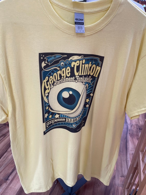 George Clinton T Shirt - Etsy Australia