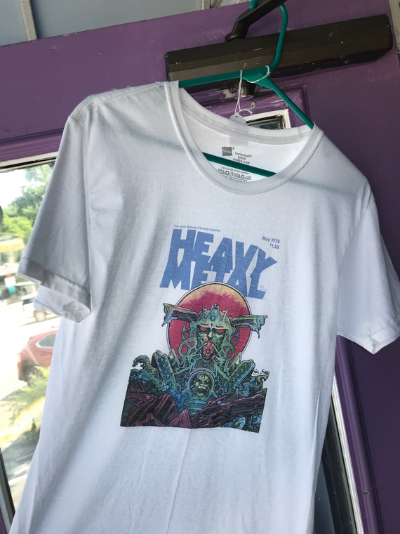 Heavy Metal T Shirt | Etsy Australia