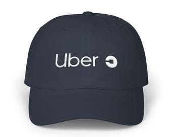 Uber Driver Cap | Embroidered Baseball Hat