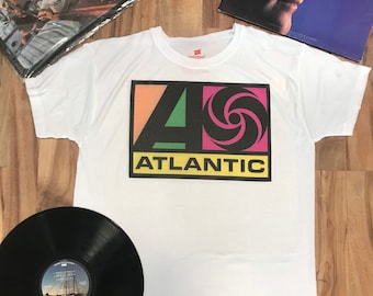Atlantic records cotton T shirt!
