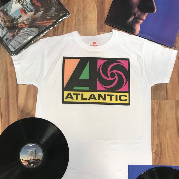 Atlantic records cotton T shirt!