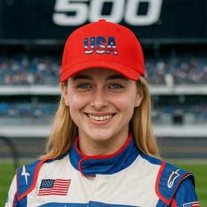 Gorra bordada de EE. UU.: diseño de bandera estadounidense, gorra patriótica