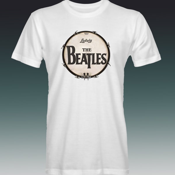 The Beatles Ludwig vintage style T shirt