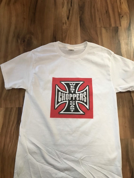 WEST COAST CHOPPERS　USA Tシャツ Paul Walker West Coast Choppers Shirt Paul Walker Shirt West