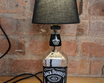 Jack Daniels Flaschenlampe