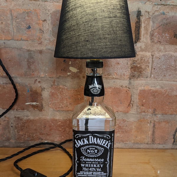 Jack Daniels Bottle Lamp