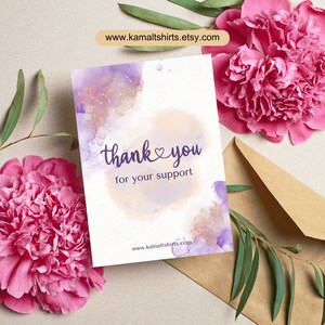 Elegant Simple Thank You Card, Stylish Appreciation Cards, Minimal Design Thank You Notes, Classy Gratitude Cards, Contemporary Thanks Cards
