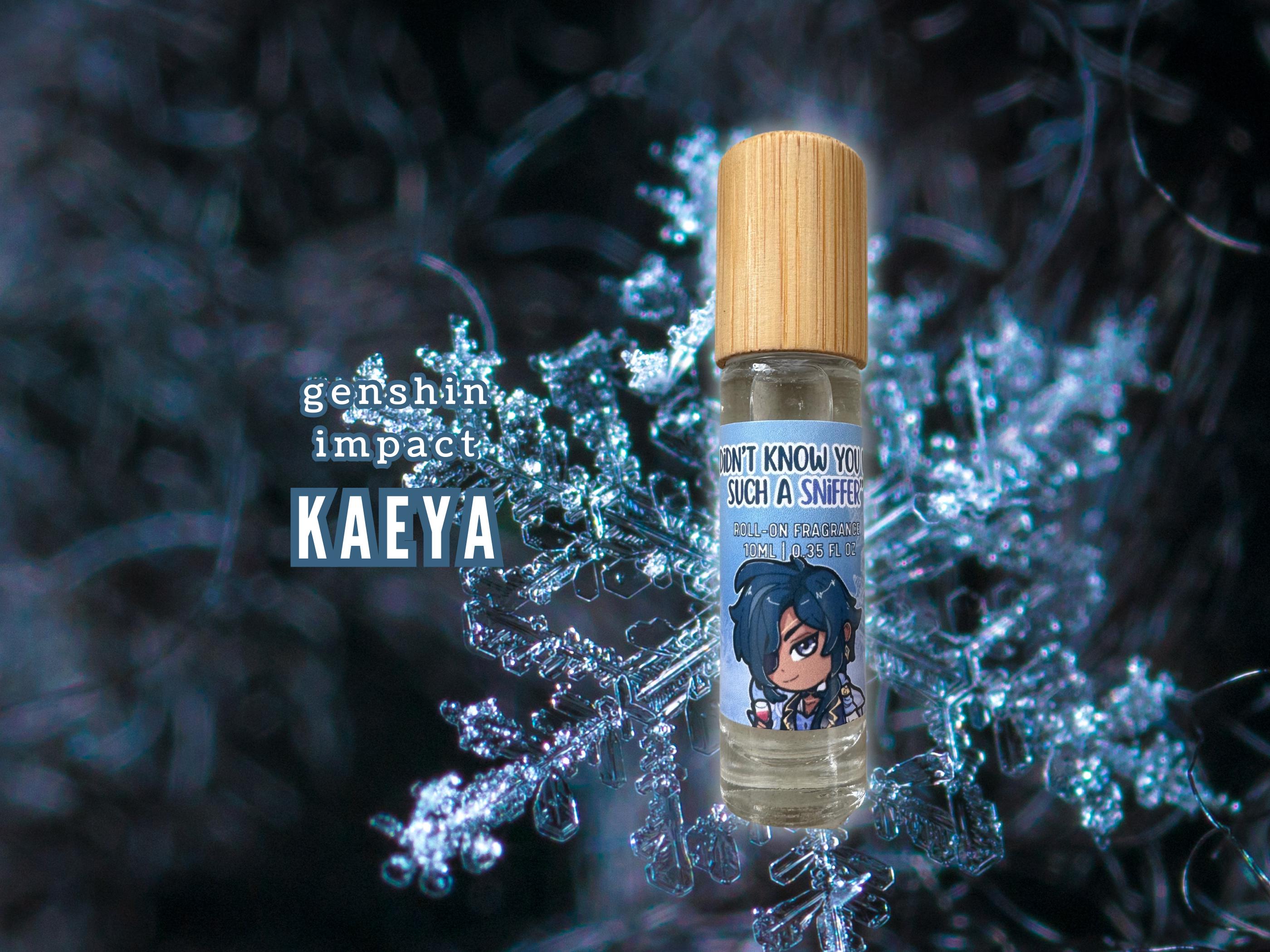 原神　ガイア　香水　Genshin Fragrance Kaeya Kaeya Body Fragrance | Genshin Impact | Video Game Fandom-themed