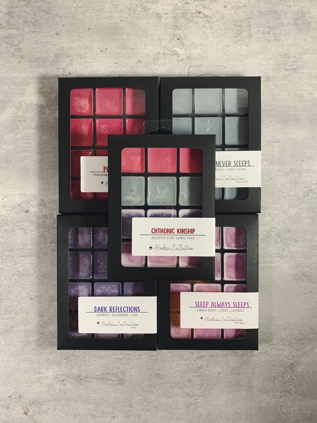 Hades Wax Melts Various Character Scents Chthonic Etsy