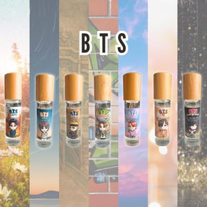 Bts Suga Perfume - Etsy